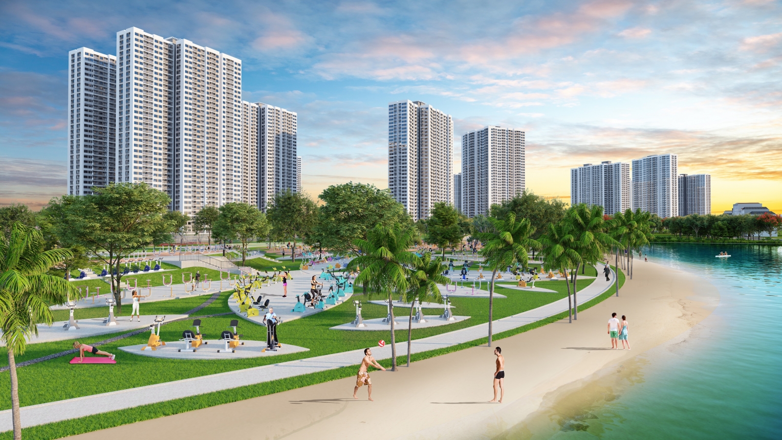 Vinhomes Smart City ở đâu? Vị trí chi tiết
